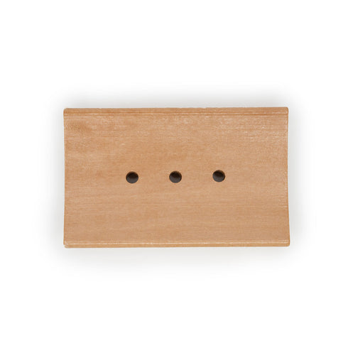 wooden soap dish tray